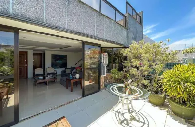 Cobertura para venda em recreio dos bandeirantes de 332.00m² com 3 quartos, 3 suites e 2 garagens