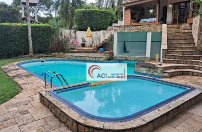 Casa de condomínio para venda e aluguel em vila verde de 373.00m² com 3 quartos, 1 suite e 6 garagens