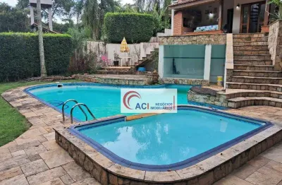 Casa de condomínio para venda e aluguel em vila verde de 373.00m² com 3 quartos, 1 suite e 6 garagens