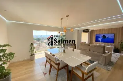 Apartamento para venda em vila rosália de 127.47m² com 3 quartos, 3 suites e 3 garagens