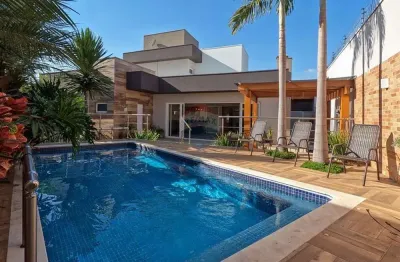 Casa para venda em jardim primavera de 322.00m² com 3 quartos, 3 suites e 4 garagens