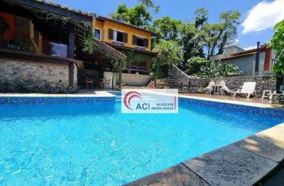Casa de condomínio para alugar em vila verde de 260.00m² com 3 quartos, 1 suite e 4 garagens