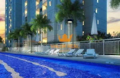 Apartamento para venda em vila hortolândia de 56.00m² com 2 quartos, 1 suite e 1 garagem