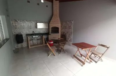 Casa para venda em jardim são mateus de 160.00m² com 3 quartos, 1 suite e 2 garagens