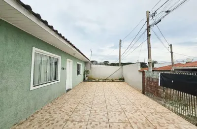 Casa para venda em rio pequeno de 68.00m² com 2 quartos, 1 suite e 1 garagem