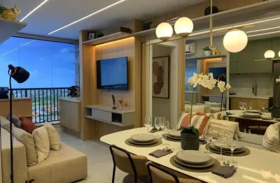 Apartamento para venda em jardim aurélia de 53.00m² com 2 quartos, 1 suite e 1 garagem