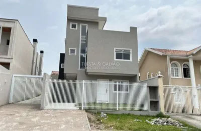 Casa de condomínio para venda em xaxim de 120.00m² com 3 quartos, 1 suite e 2 garagens
