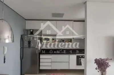 Apartamento para venda em tamboré de 72.00m² com 3 quartos, 1 suite e 2 garagens