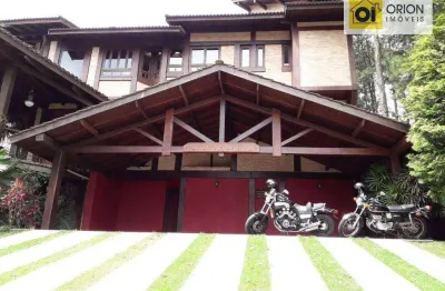 Casa de condomínio para venda e aluguel em morada dos pássaros de 550.00m² com 3 quartos, 3 suites e 8 garagens