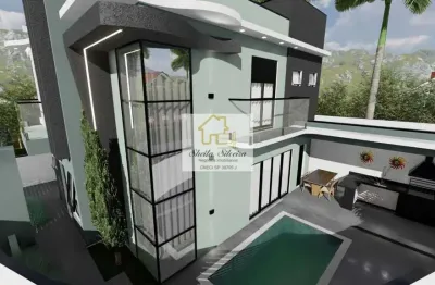 Sobrado para venda em real park tietê jundiapeba de 145.00m² com 3 quartos, 3 suites e 2 garagens