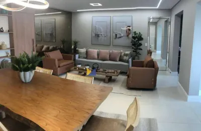 Apartamento para venda em jardim zaira de 165.00m² com 3 quartos, 3 suites e 4 garagens