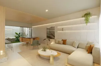 Casa de condomínio para venda em parque brasil 500 de 171.75m² com 3 quartos, 3 suites e 2 garagens