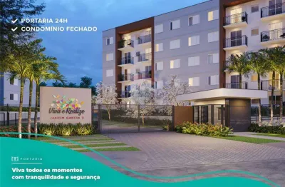 Apartamento para venda em jardim garcía de 41.35m² com 2 quartos