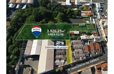 Lote / terreno para venda em campos elíseos de 3526.25m²