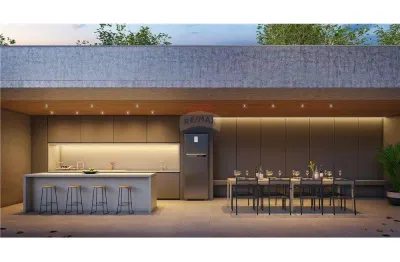 Apartamento para venda em chácara bela vista de 91.00m² com 3 quartos, 1 suite e 2 garagens