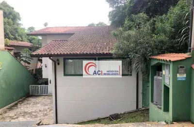 Casa de condomínio para venda em granja viana de 392.00m² com 5 quartos, 3 suites e 2 garagens