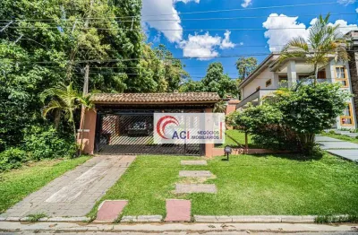 Casa de condomínio para venda em granja viana de 180.00m² com 3 quartos, 1 suite e 4 garagens
