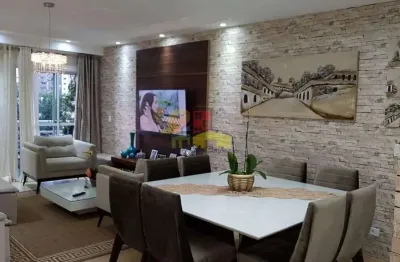 Apartamento para venda em rudge ramos de 134.00m² com 3 quartos, 2 suites e 3 garagens