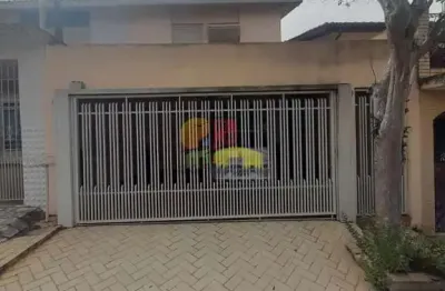 Sobrado para venda em rudge ramos de 175.00m² com 3 quartos, 1 suite e 2 garagens