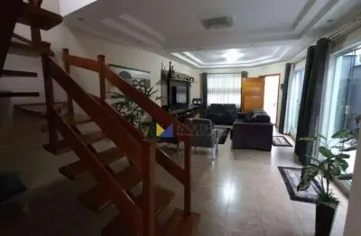 Sobrado para venda em jardim santa clara de 189.00m² com 3 quartos, 3 suites e 4 garagens