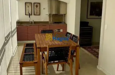 Apartamento para alugar em alphaville centro industrial e empresarial/alphaville. de 165.00m² com 3 quartos, 3 suites e 3 garagens