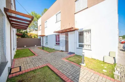 Casa de condomínio para venda em água espraiada (caucaia do alto) de 50.98m² com 2 quartos e 1 garagem