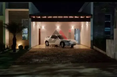 Casa de condomínio para venda em parque atlanta de 131.00m² com 4 quartos, 1 suite e 2 garagens