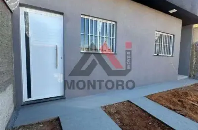 Casa para venda em residencial vista do horto de 54.00m² com 2 quartos e 2 garagens