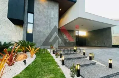 Casa de condomínio para venda em parque residencial damha de 273.00m² com 3 quartos, 3 suites e 3 garagens