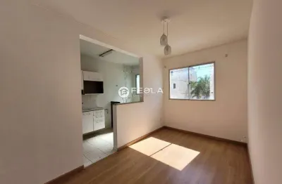 Apartamento para venda em chácara letônia de 50.00m² com 2 quartos e 1 garagem