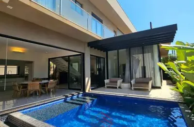 Casa de condomínio para venda em residencial eco village de 390.00m² com 3 quartos, 3 suites e 6 garagens