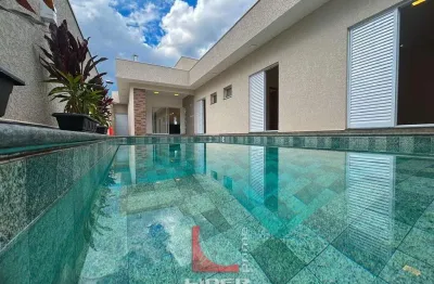 Casa de condomínio para venda em res. sunset village de 195.00m² com 3 quartos, 3 suites e 2 garagens