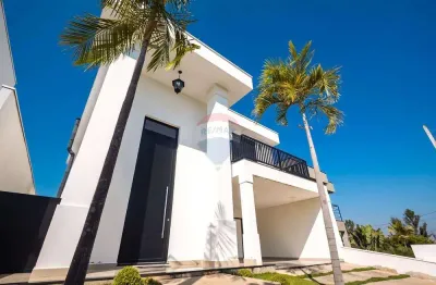 Casa de condomínio para venda em residencial central parque de 254.00m² com 3 quartos, 3 suites e 2 garagens