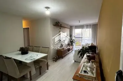 Apartamento para venda em jardim flor da montanha de 83.00m² com 3 quartos, 1 suite e 1 garagem
