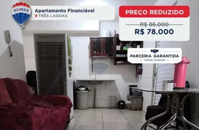 Apartamento para venda em portal da foz de 43.64m² com 2 quartos e 1 garagem