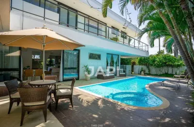 Casa de condomínio para venda e aluguel em portal japy golf club de 451.00m² com 3 quartos, 3 suites e 4 garagens