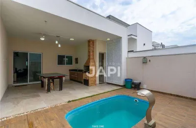 Casa de condomínio para venda em residencial phytus de 181.00m² com 3 quartos, 1 suite e 4 garagens