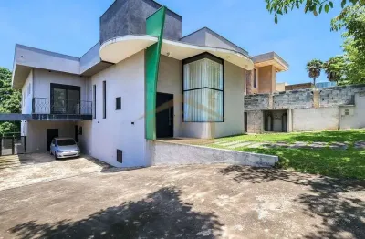 Casa para venda em paisagem renoir de 308.00m² com 3 quartos, 3 suites e 4 garagens