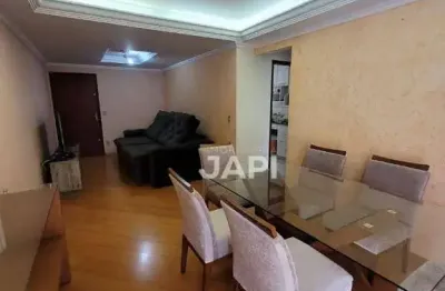 Apartamento para alugar em parque da represa de 96.00m² com 3 quartos, 1 suite e 2 garagens