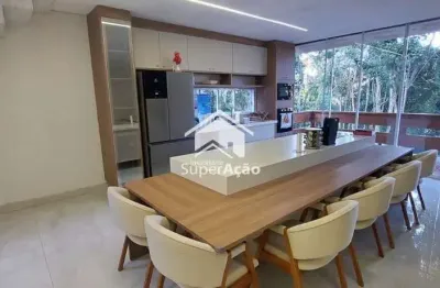 Casa de condomínio para venda em caceia de 200.00m² com 4 quartos, 3 suites e 5 garagens