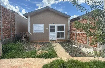 Casa para venda em residencial paquerê de 140.00m² com 2 quartos
