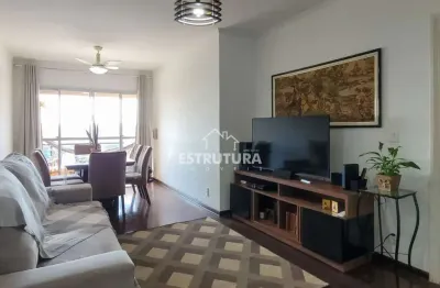 Apartamento para venda em centro de 107.00m² com 2 quartos, 1 suite e 1 garagem