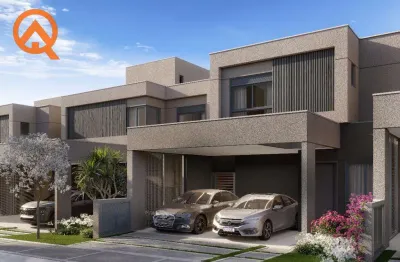 Casa de condomínio para venda em loteamento residencial arborais de 160.10m² com 3 quartos, 3 suites e 4 garagens