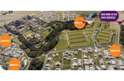 Terreno para venda em jardins de samantha iii de 268.00m²