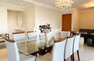 Apartamento para alugar em bosque das juritis de 135.38m² com 3 quartos, 3 suites e 2 garagens
