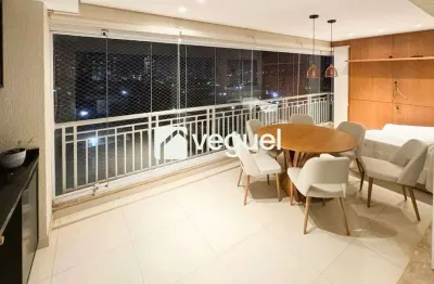 Apartamento para venda em jardim botânico de 156.40m² com 3 quartos, 3 suites e 2 garagens