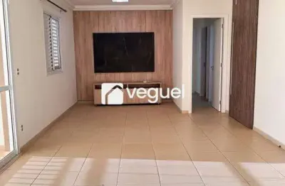 Apartamento para venda em jardim nova aliança sul de 110.00m² com 3 quartos, 1 suite e 2 garagens