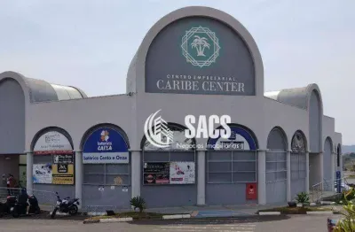 Sala comercial para venda em santa cruz de 35.00m² com 1 garagem