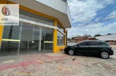 Sala comercial para alugar em dic v (conjunto habitacional chico mendes) de 250.00m² com 3 garagens