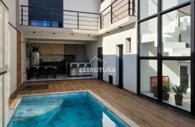 Casa para venda em diário ville de 268.00m² com 3 quartos, 3 suites e 4 garagens